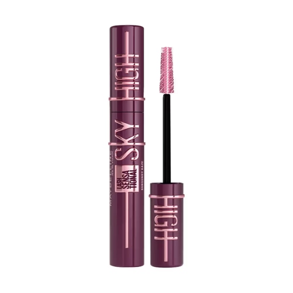Maybelline New York Lash Sensational Sky High Mascara - Burgundy Haze, ₹799