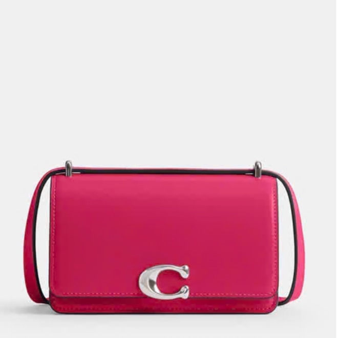 Coach Bandit Medium Leather Crossbody Bag, ₹30,450