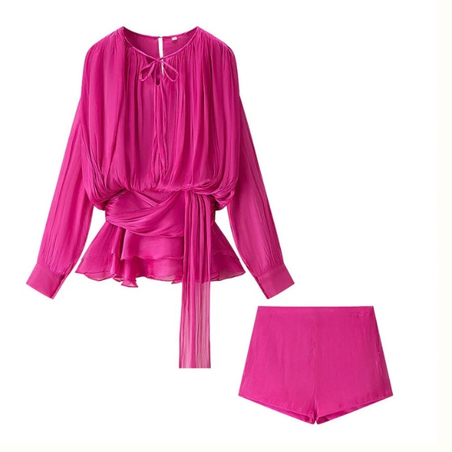 Miakee Naomi Cord Set, ₹6,375 