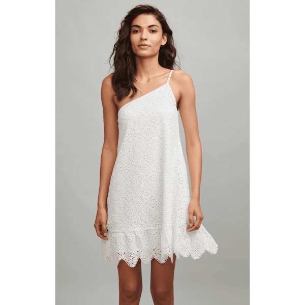 Dash & Dot One-Shoulder Cutwork Embroidery Mini, ₹7,790