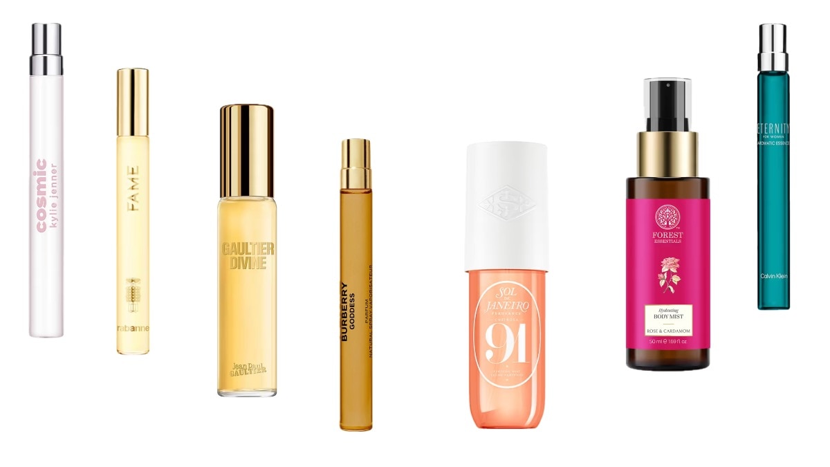 7 mini perfumes you need in your bag right now