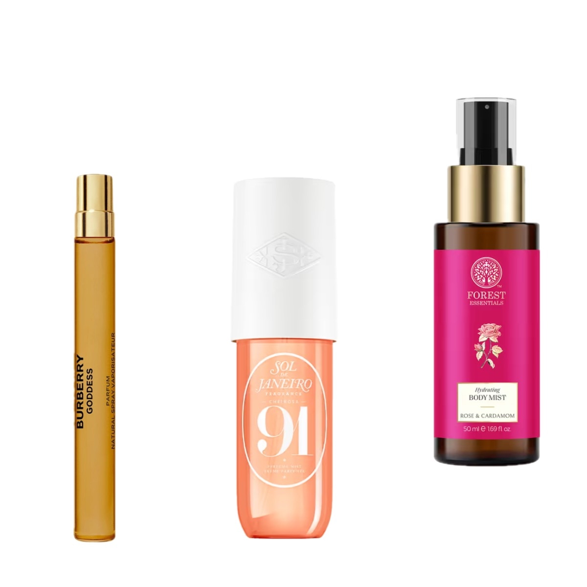 The best mini perfumes you need in your bag right now