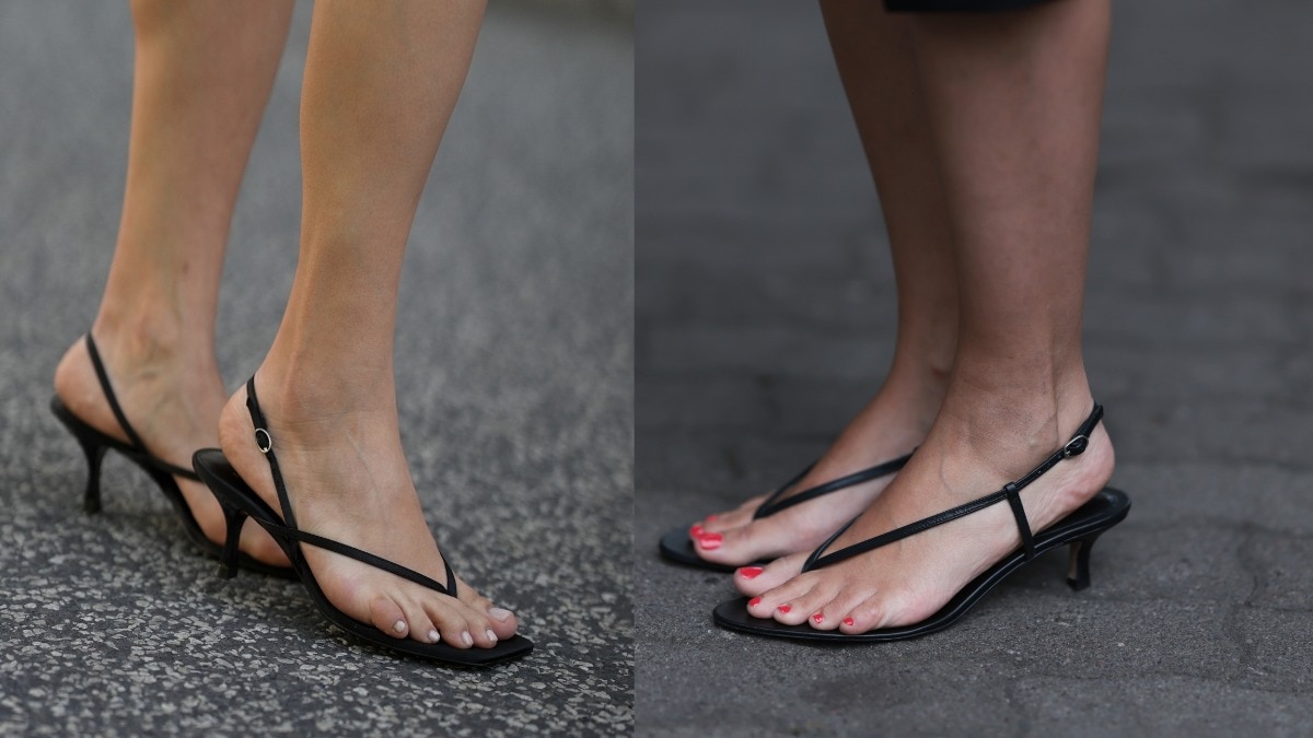 Barely-there strappy sandals you'll want to wear with everything