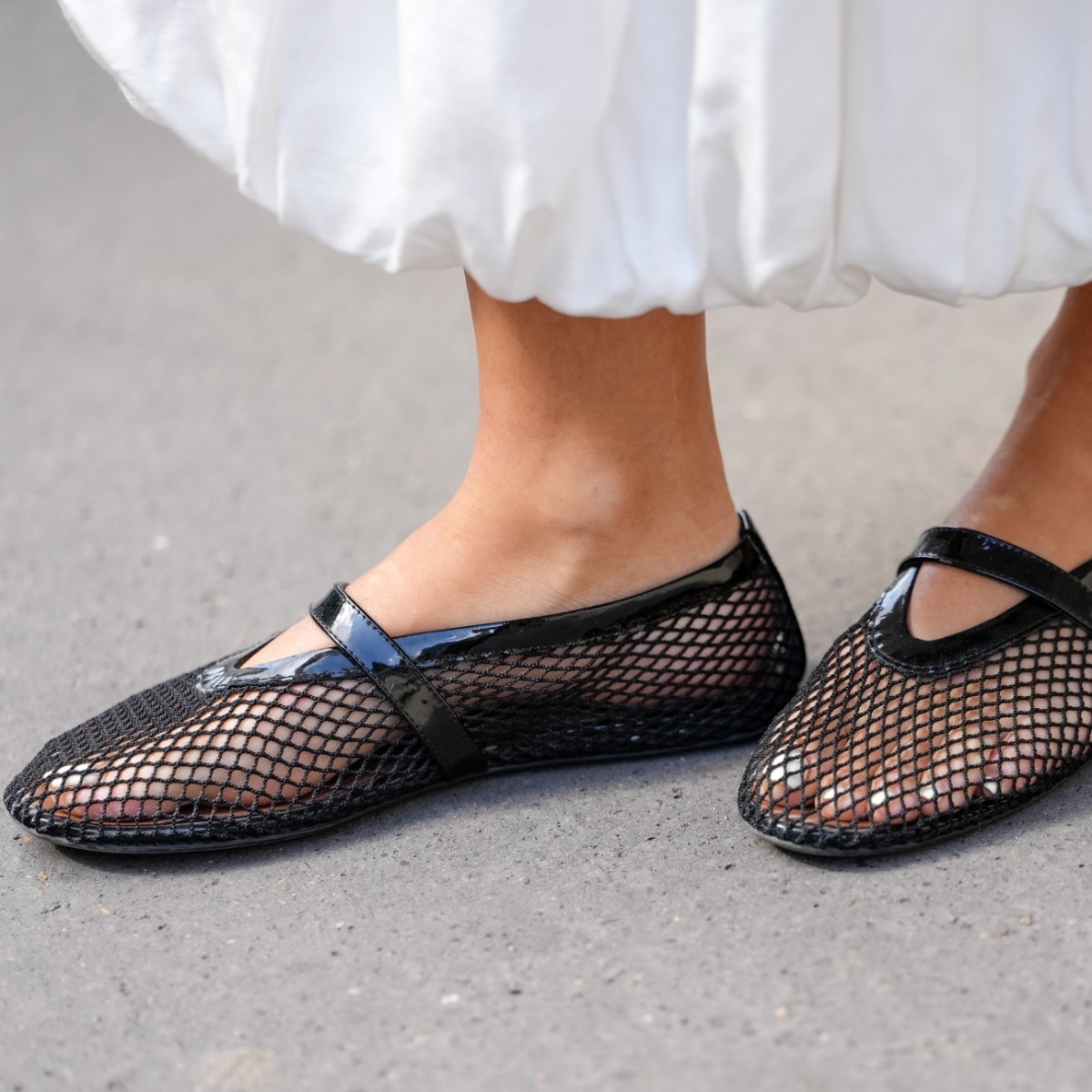 These mesh shoes are made for surviving the monsoon in style