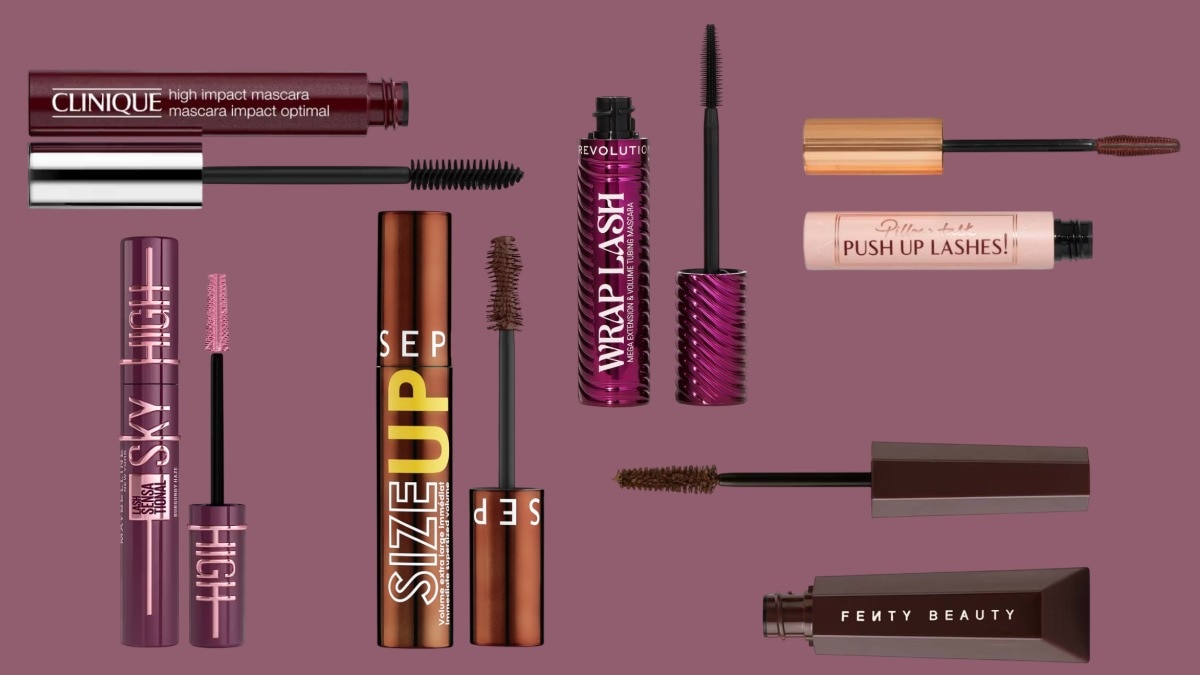Burgundy mascara is the unexpected key to softer, brighter eyes