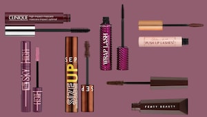 Burgundy mascara is the unexpected key to softer, brighter eyes Burgundy mascara is the unexpected key to softer, brighter eyes