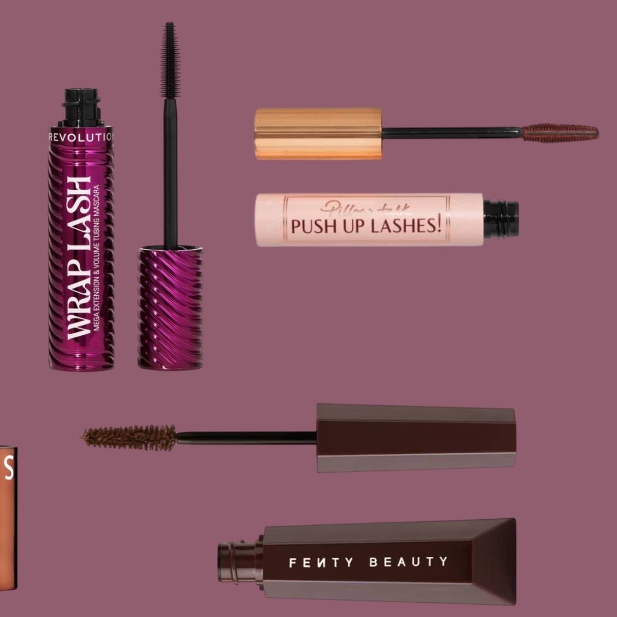 Burgundy mascara is the unexpected key to softer, brighter eyes