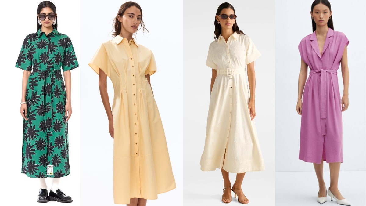 The shirt dress is the ultimate throw-on hero