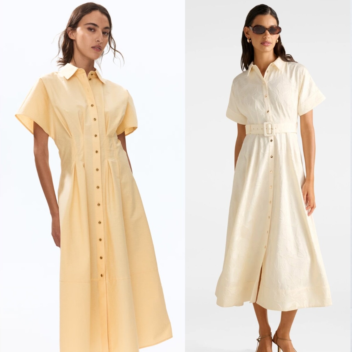 The shirt dress is the ultimate throw-on hero