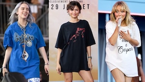 Big tee energy: The oversized T-shirts we're living in right now Big tee energy: The oversized T-shirts we're living in right now