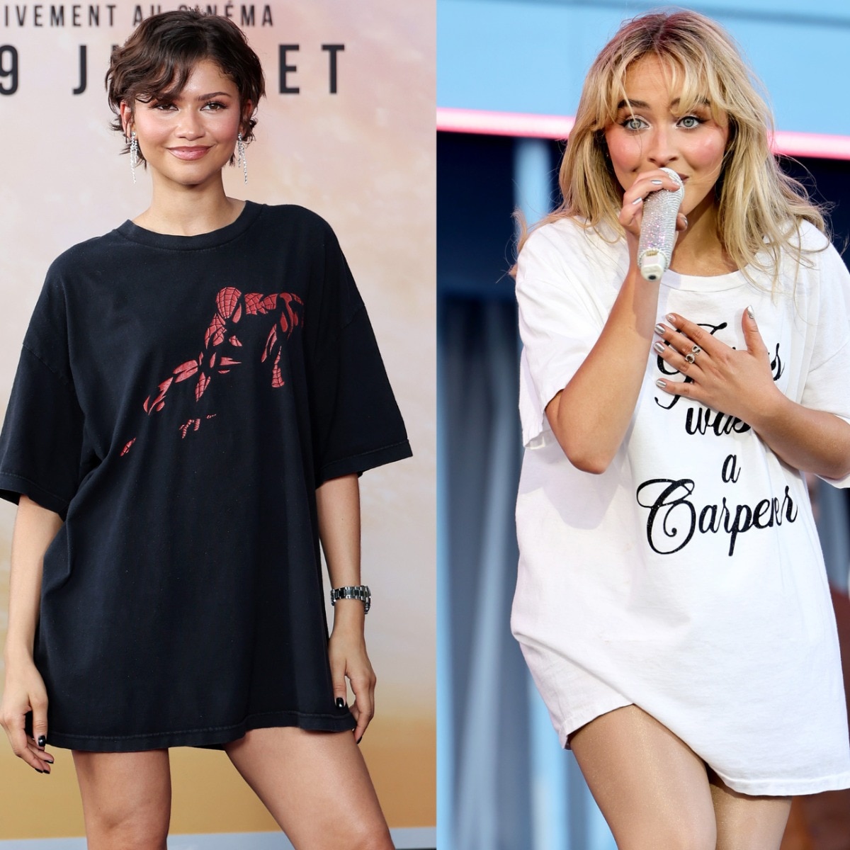 Big tee energy: The oversized T-shirts we're living in right now