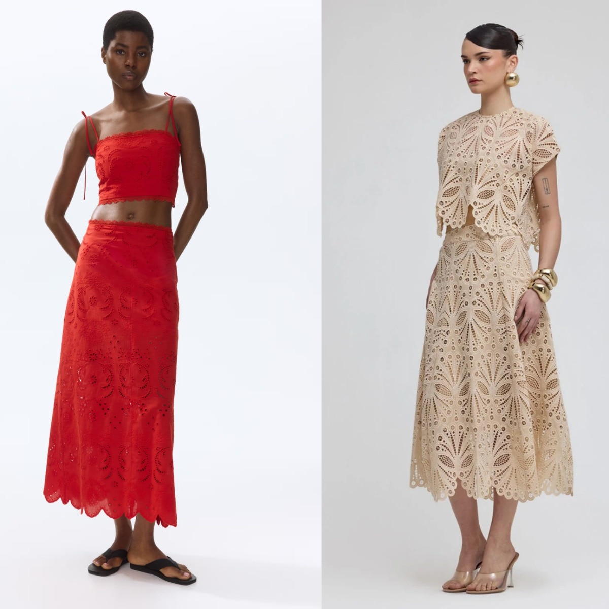 The eyelet edit: the prettiest fashion finds about to take over your wish list
