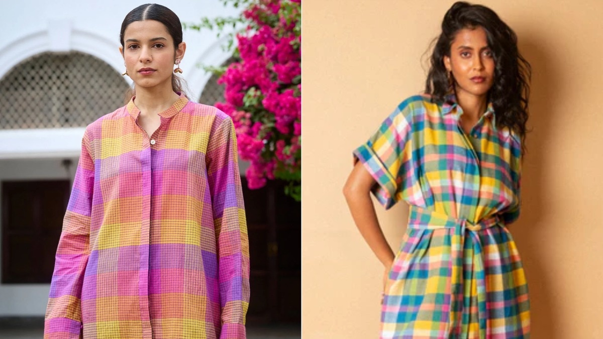 Madras checks are having their cool-girl comeback—here's what to shop