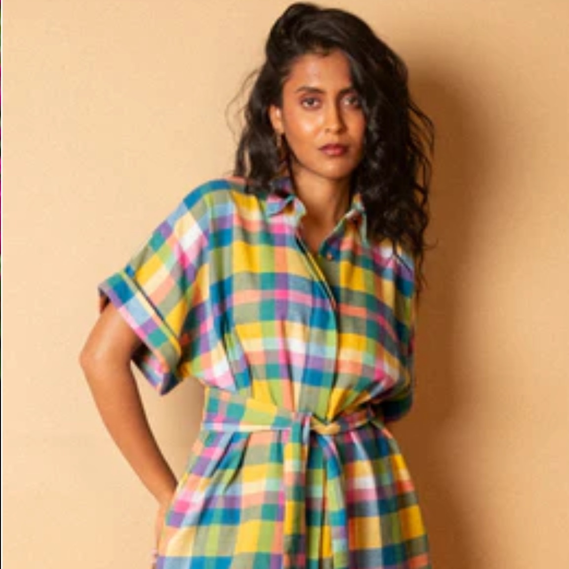 Madras checks are having their cool-girl comeback—here's what to shop