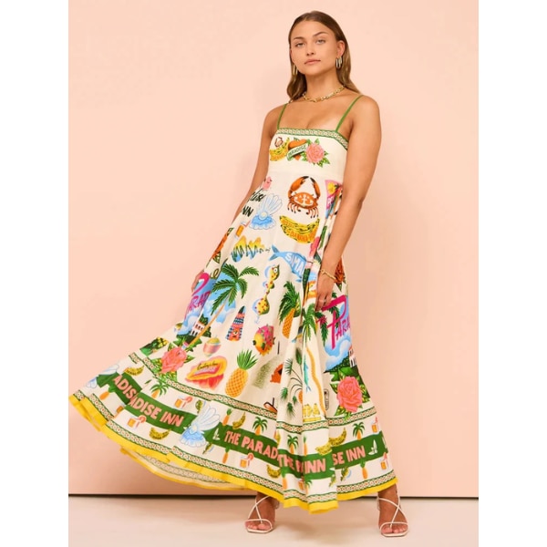 Miakee Floweron Dress, ₹3,770