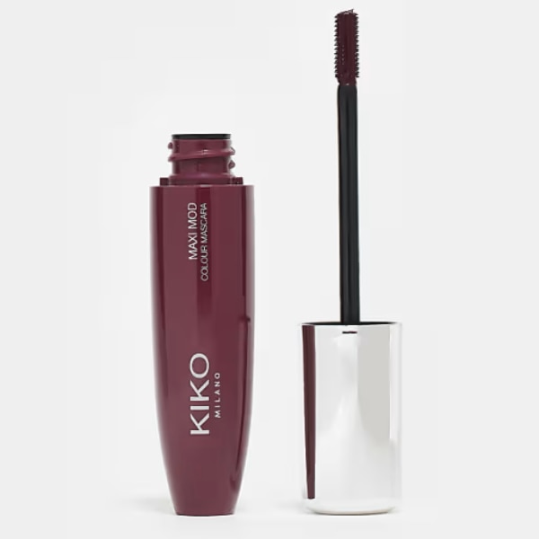 Kiko Milano Maxi Mod Color Mascara - Plum, ₹1,450