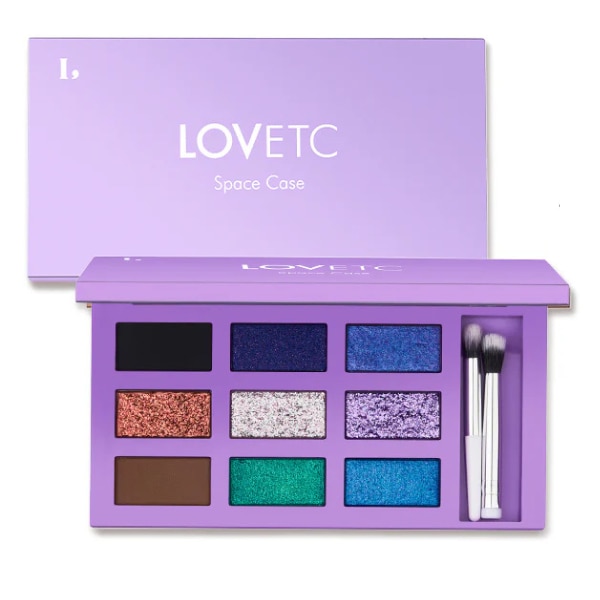 Lovetc Pop, Passion, Etc – Pro-Play Pigment Eyeshadow Palette, ₹1,500