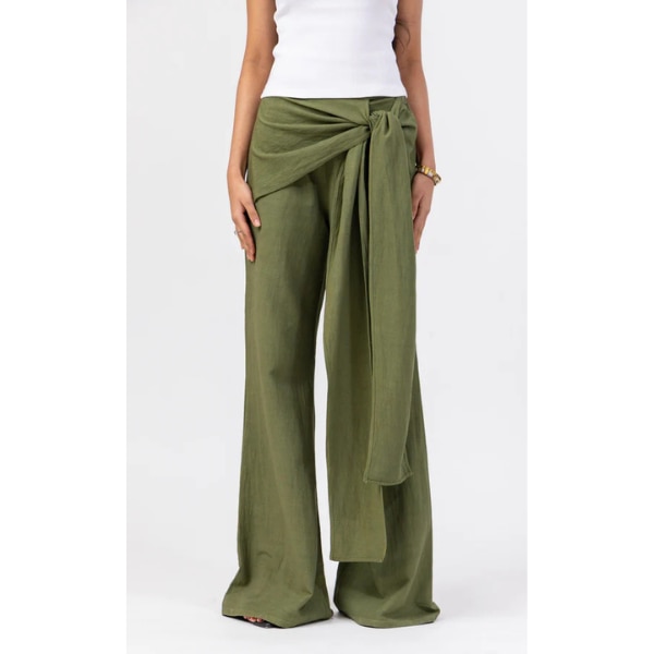 Past Modern Scarf Wrap Pants, ₹1,950