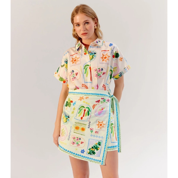 Noib Kate Mini Dress, ₹10,500