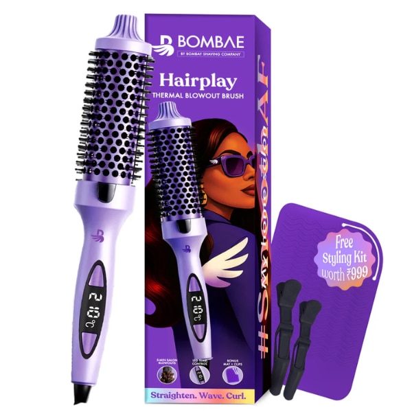 Bombae Thermal Blowout Brush, ₹3,500