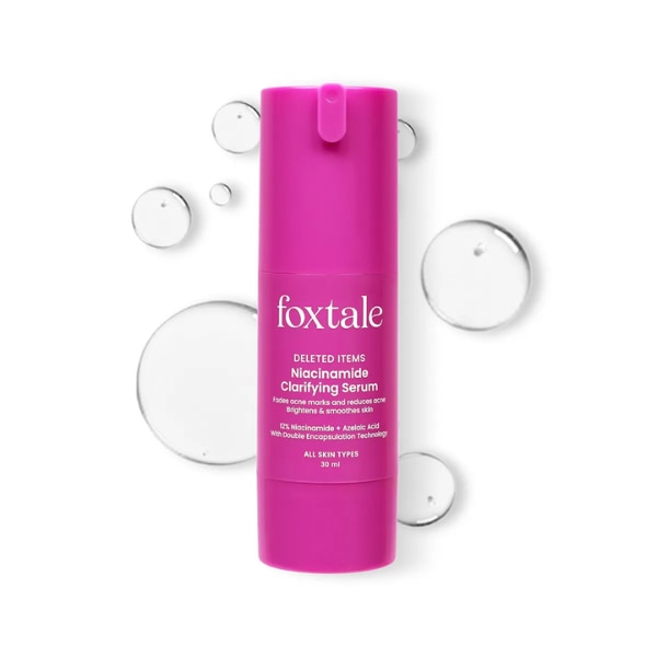 Foxtale 12% Niacinamide Serum with Azelaic Acid, ₹1,290