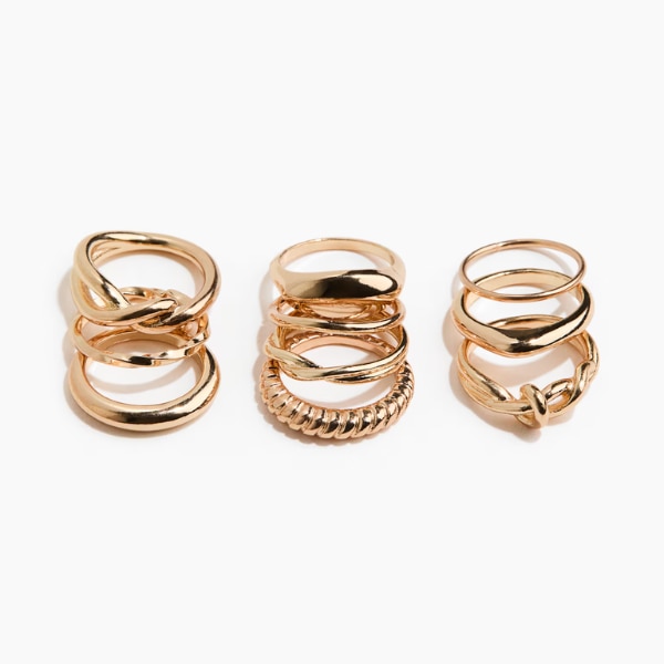 H&M 10-Pack Rings, ₹1,499