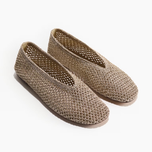 H&M Braided Ballet Flats, ₹2,499