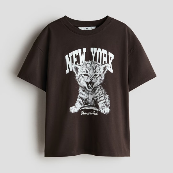 H&M Oversized Cotton T-shirt, ₹799
