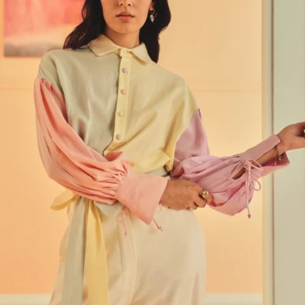 Sage By Mala Solenne Shirt, ₹3,450