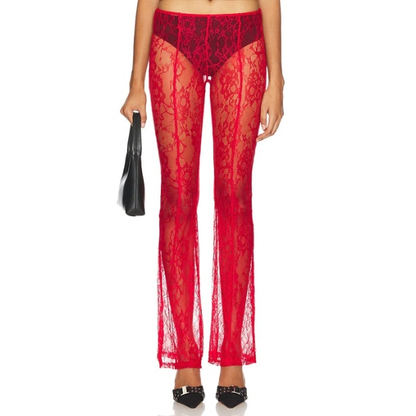 Superdown Leia Pant in Red, ₹8,040
