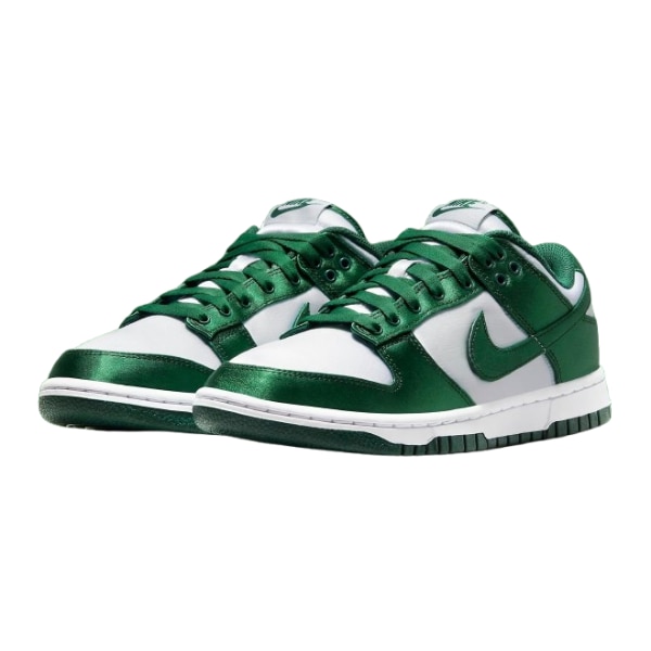 Nike Dunk Lows Satin Green, ₹6,675