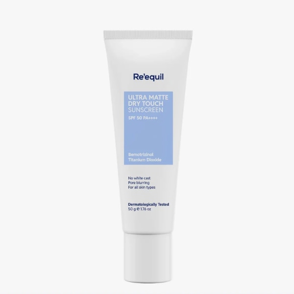 Re'equil Ultra Matte Dry Touch Sunscreen, ₹645
