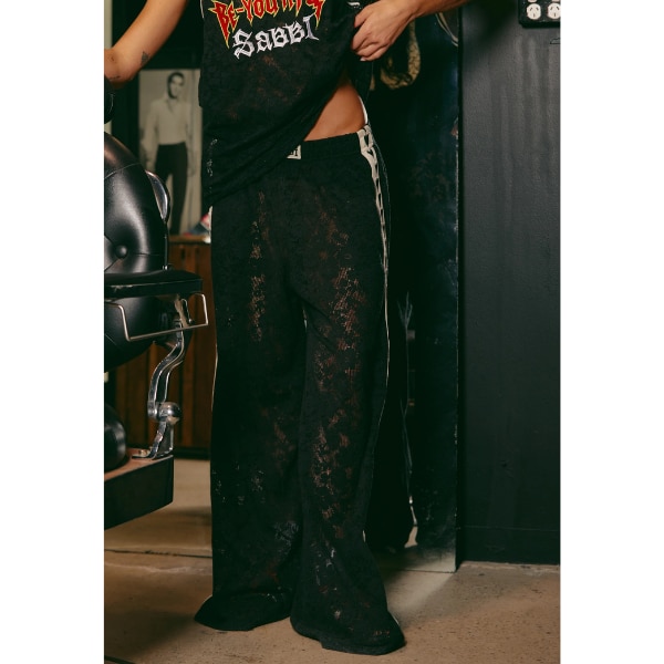 Sabbi Raving Heart Lace Pants, ₹11,200