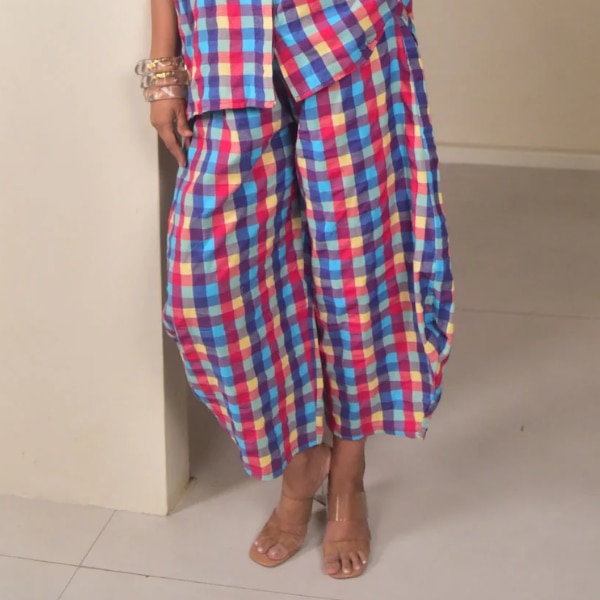 Why So Blue Rio Handloom Cotton Pants, ₹4,500