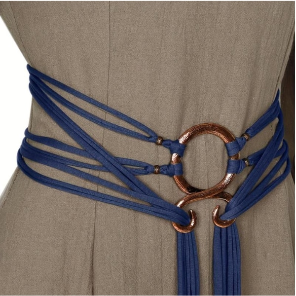 Bling Queen Bohemian Retro Waist Chain Belt with Tassel for Women, ₹2,199
