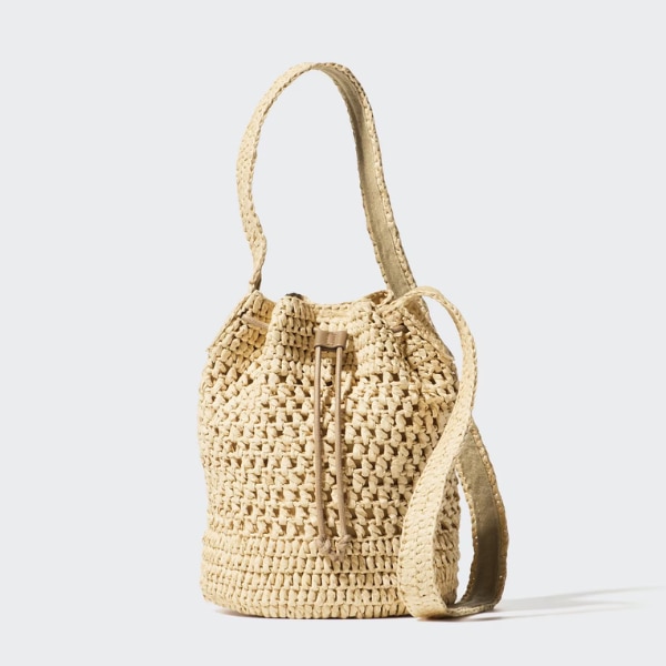 Uniqlo Crochet Bucket Bag, ₹1,990