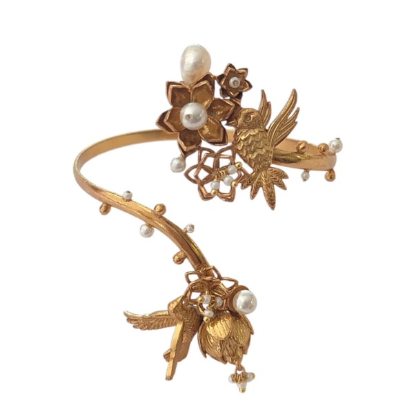 Amama Udhtee Chidiyaa Cuff Bracelet, ₹5,999