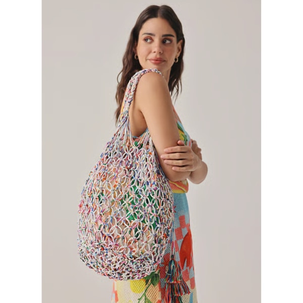 Noib Multi Colour Tassels Hand Knotted, ₹8,450