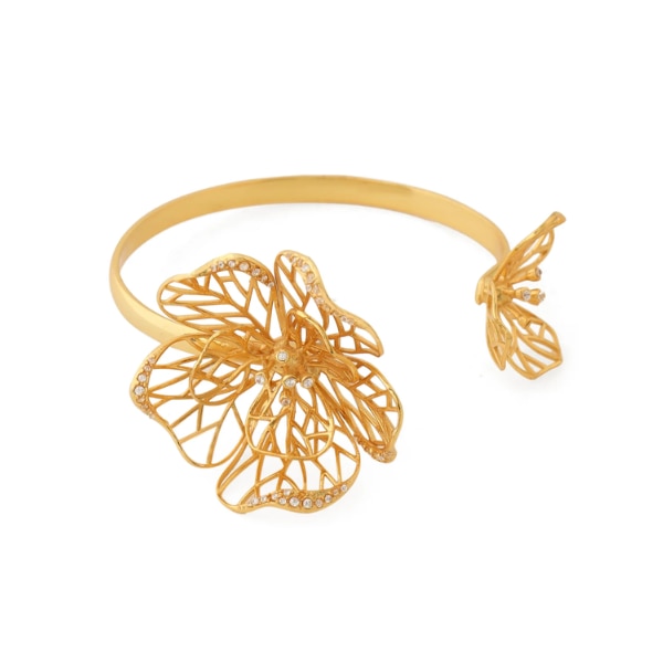 AZGA Fiore Oro Cuff, ₹3,950