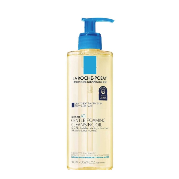 La Roche-Posay Lipikar AP+ Gentle Foaming Cleansing Oil, ₹1,910 approx.