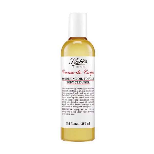 Kiehl’s Creme De Corps Smoothing Oil-to-Foam Body Cleanser, ₹3,970