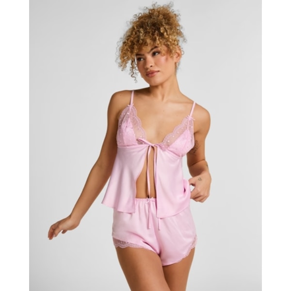 Hunkemöller Shorts and Cami Cordelie, ₹2,995 each