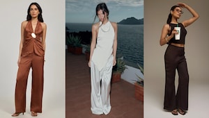 The chicest satin pants that go with literally everything The chicest satin pants that go with literally everything