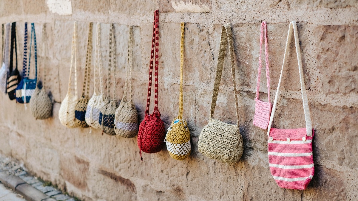 The crochet bags we're carrying everywhere this season
