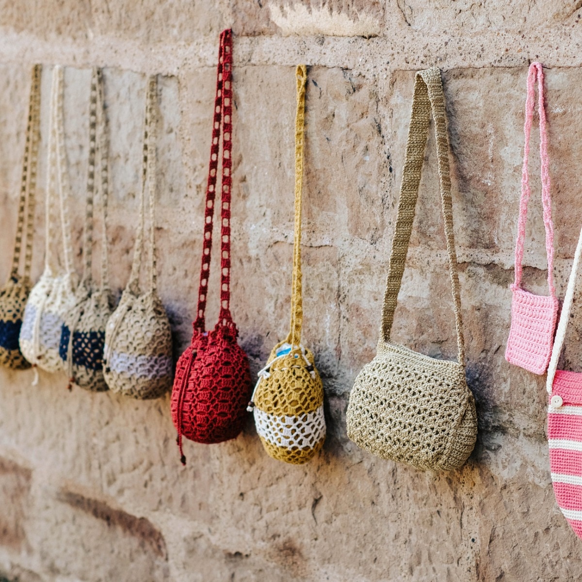 The crochet bags we're carrying everywhere this season