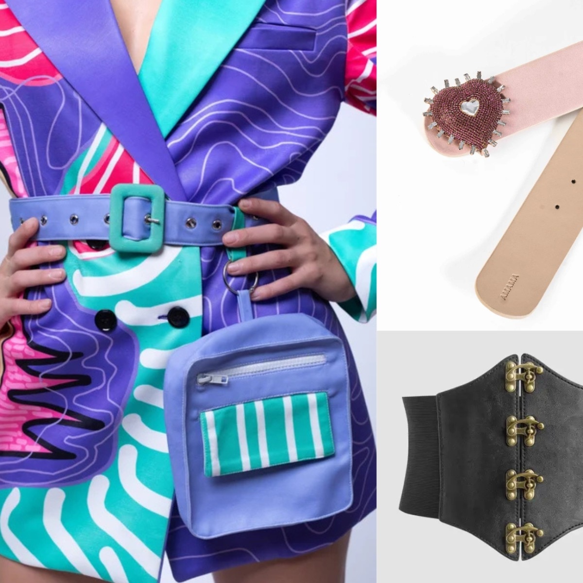 Anything-but-basic belts that'll lock in your style game