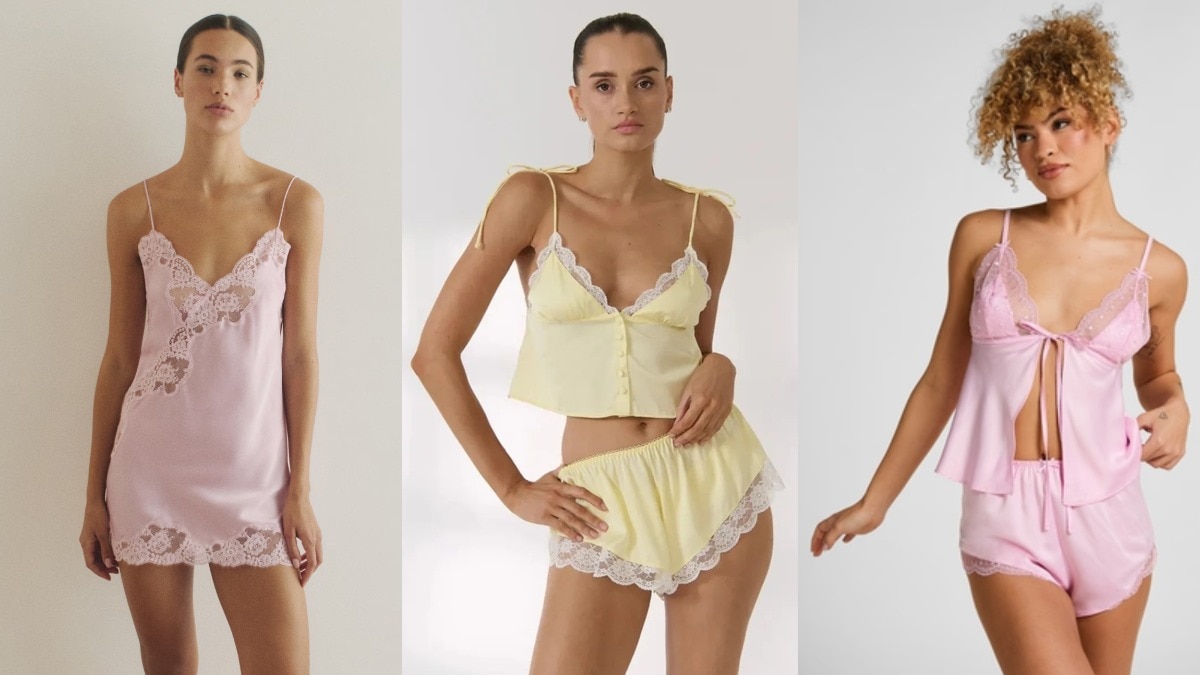 Flirty nightwear finds worth packing for your next romantic getaway