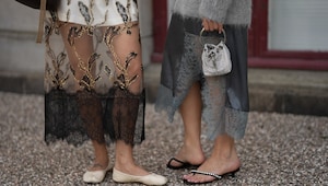 Meet the skirt trend everyone's wearing right now Meet the skirt trend everyone's wearing right now