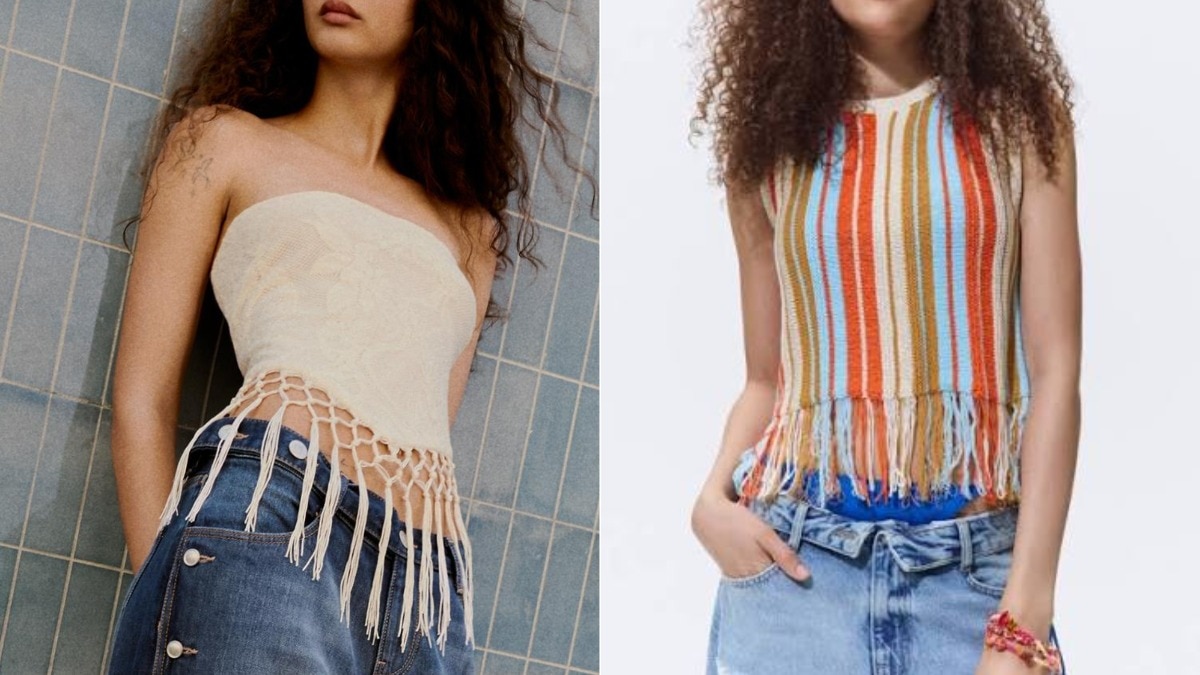 Fringe tops are the easiest way to have more fun with fashion