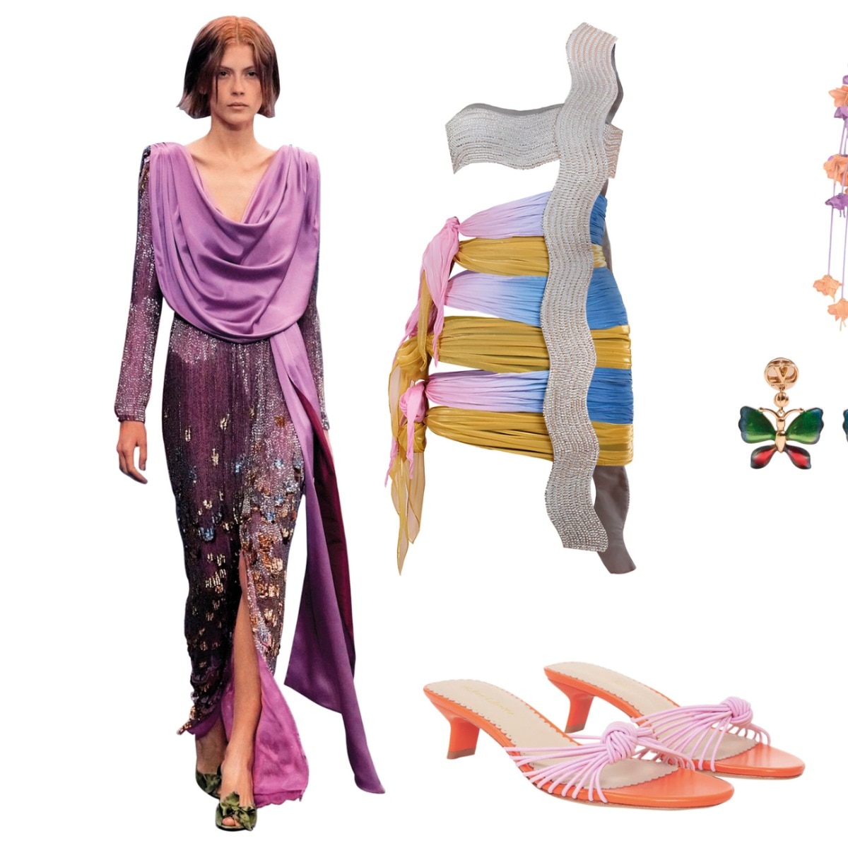 The colourful fashion trend is coming for your beige wardrobe